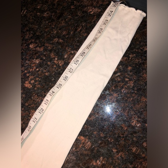 Kimchi Blue Cream tie front top new - Picture 7 of 16